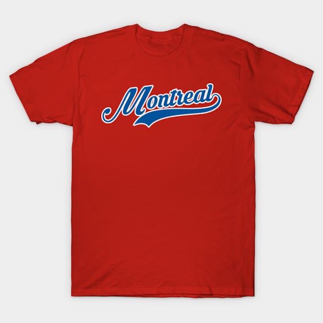 Montreal baseball T-Shirt by Sloop